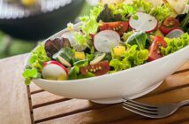 Leckere Sommersalate: Gesund, erfrischend & geschmackvoll