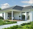 Bungalow: Wohnen auf einer Ebene ( Foto: Adobe Stock KB3 )