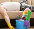 Haushalt leicht gemacht: Mit Hilfsmitteln wie Ecover machen Hausarbeiten Spaß ( Foto: Adobe Stock - H_Ko )