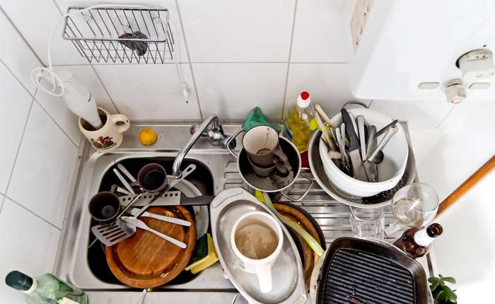 Umfragen zeigen, dass viele Haushalte auf eine Spülmaschine nicht mehr verzichten wollen. ( Foto: Adobe Stock -  www.markus-lehr.de ) 