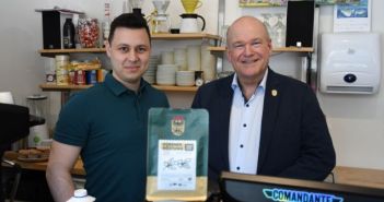 Einzigartiger Kaffeegenuss: Raritäten im Café Mundus Hochwertiger Kaffeegenuss: Spitzenbohnen im Café Mundus (Foto: Stadt Düren)
