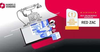 RED ZAC gewinnt renommierten "Best Mobile & Online Solution (Foto: ICONPARC GmbH)