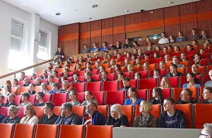 Hochschulinformationstag an HOST Stralsund: 27 Studiengänge vorstellen und (Foto: Hochschule Stralsund - University of Applied Sciences)