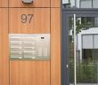 Komfortable KNOBLOCH Mauerdurchwurfanlage ermöglicht sichere Postzustellung ohne klingelnde (Foto: Max Knobloch Nachf. GmbH)
