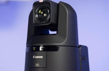 Canon präsentiert CR-N400 und CR-N350 Leistungsstarke PTZ-Kameras mit (Foto: Canon Deutschland GmbH)
