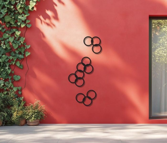 Zwei Größen der Rankgitter-Modellvariante LOOP (Foto: Max Knobloch Nachf. GmbH)