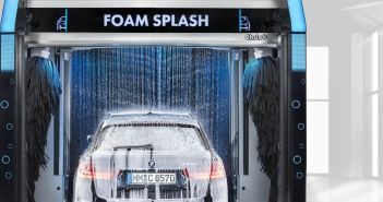 Portalwaschanlage Vega 2022 setzt signifikanten Innovationsmaßstab am Welzheimer (Foto: Otto Christ AG - Wash Systems)