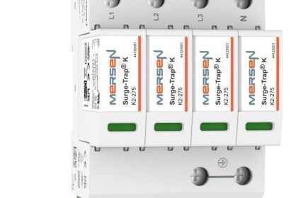 Mersen präsentiert neue kompakte ProGrid NH-Lastausschalter und Surge-Trap (Foto: Mersen)