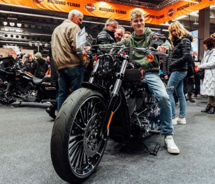Motorradmesse Erfurt (Foto: viveart.de)