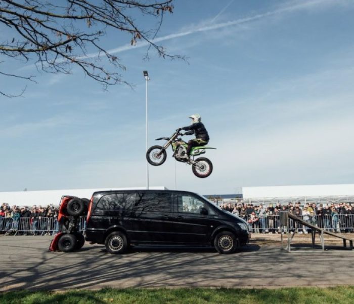 Motorradmesse Erfurt (Foto: viveart.de)