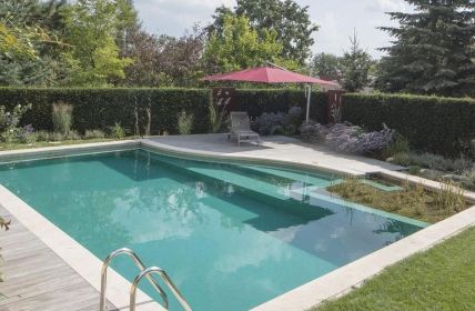 Kraftvolle Turbinenschwimmanlagen für komfortables Pooltraining und Wellness ohne (Foto: BINDER GmbH & Co. KG)