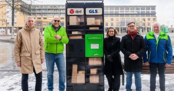 Berlin-Marzahn testet erstmals hybride Paketstationen mit integriertem (Foto: PIN AG Berlin)