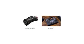 Canon erweitert Filmportfolio mit Ultra-Tele-Zoomobjektiv und leistungsstarkem RC-IP300 (Foto: Canon Deutschland GmbH)