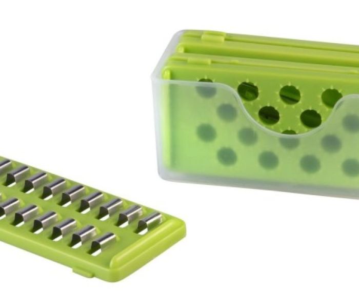 Rosenstein & S&ouml;hne 16in1-Gem&uuml;seschneider, Gem&uuml;sehobel, (Foto: PEARL GmbH)