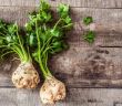 Knollensellerie: Regionales Herbstgemüse mit vielseitigem Aroma und wertvollen (Foto: AdobeStock - sebra - 196527001)