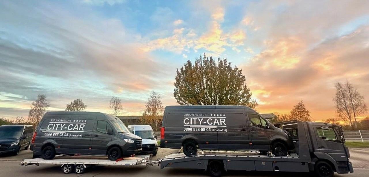 Rasanter Anstieg der Umzüge fordert individuelle Transporterberatung in (Foto: CITY-CAR Autovermietung GmbH)