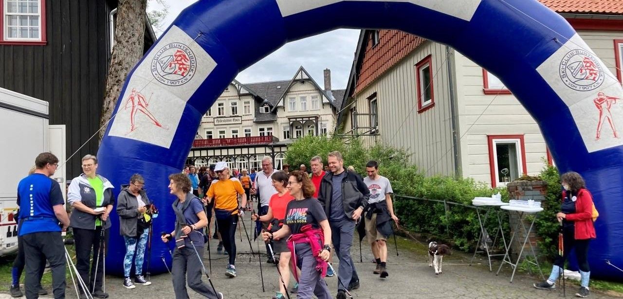 Oberharzer Nordic aktiv Cup am 6. September im Harz (Foto: GLC Glücksburg Consulting AG)