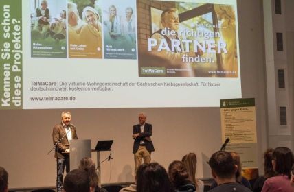 Aktionstag Krebs informiert in Dresden über Vorsorge und (Foto: Sächsische Krebsgesellschaft e.V.)