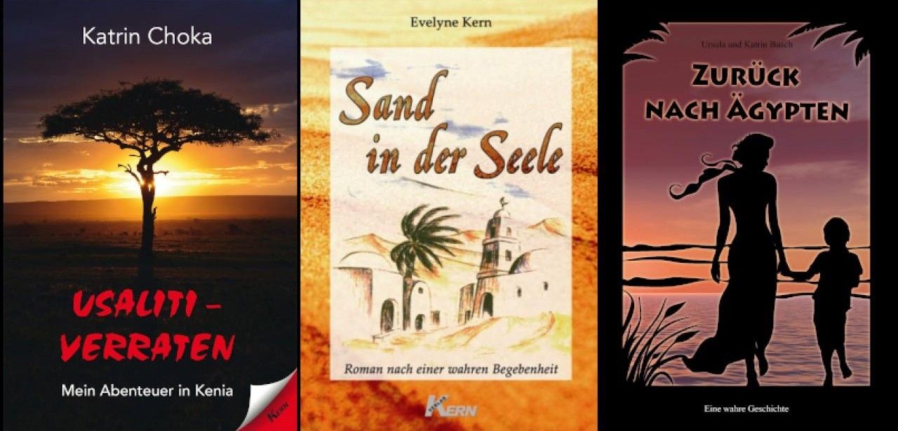 Verlag Kern: Bücher über Liebe, Bezness und internationale (Foto: Verlag Kern)